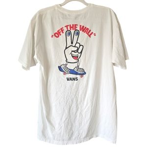 Vans T Shirt Size Large